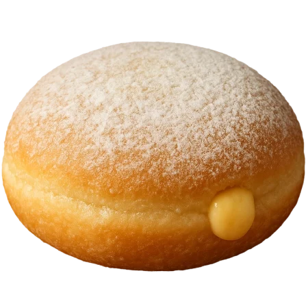 Custard Filled