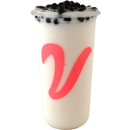 Lychee Yakult Boba Slush